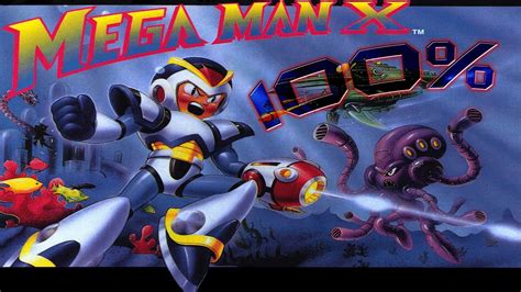 mega man x snes walkthrough.